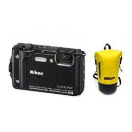 Aparat NIKON Coolpix W300 Czarny zestaw Holiday w Media Markt