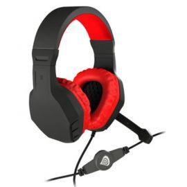 Słuchawki NATEC-GENESIS  Argon 200 Czerwony w Media Markt