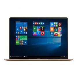 Laptop HUAWEI MateBook X i7-7500U/8GB/SSD 512GB/HD620/W10 Złoty