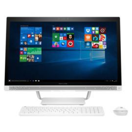 Komputer All-in-One HP Pavilion 27-a210nw. Klasa energetyczna Intel® Core™ i5-7400T w Media Markt