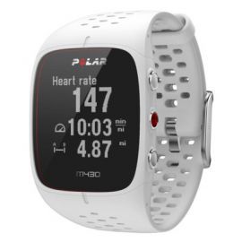 Zegarek sportowy z GPS POLAR ELECTRO M430 Biały