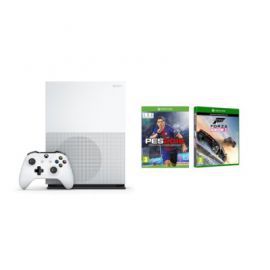 Konsola MICROSOFT Xbox One S 1TB + Forza Horizon 3 + Pro Evolution Soccer 2018 + 2 x Live Gold 3 m-ce w Media Markt