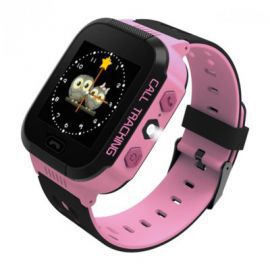 SmartWatch ART Watch Phone Go Flashlight Pink SGPS-02P