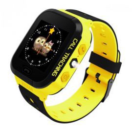 SmartWatch ART Watch Phone Go Flashlight Yellow SGPS-02O