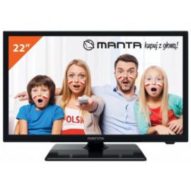 Telewizor MANTA LED220E7. Klasa energetyczna A