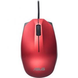 Mysz przewodowa ASUS UT280 Czerwono-czarny w Media Markt