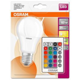 Żarówka LED OSRAM Star+ Classic A 9W E27 RGBW + pilot w Media Markt