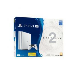 Konsola SONY PlayStation 4 Pro 1TB A Chassis Biała + Destiny 2 + To jesteś Ty Voucher + Playstation Plus 14 dni