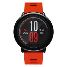 SmartWatch AMAZFIT Pace Czerwony