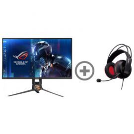 Monitor ASUS ROG Swift PG258Q + słuchawki Cerberus