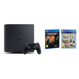 Konsola SONY PlayStation 4 Slim 500GB D Chassis + Minecraft: Edycja PlayStation 4 + To Jesteś Ty!