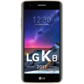 Smartfon LG K8 Dual SIM (2017) Złoty w Media Markt