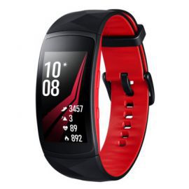 SmartBand SAMSUNG Gear Fit2 Pro L (duży) Czerwony SM-R365NZRAXEO w Media Markt