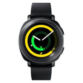 SmartWatch SAMSUNG Gear Sport Czarny SM-R600NZKAXEO w Media Markt