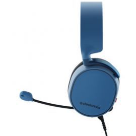 Słuchawki STEELSERIES Arctis 3  Boreal Blue w Media Markt