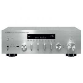 Amplituner stereofoniczny YAMAHA R-N803D Srebrny
