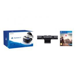 Gogle Wirtualnej Rzeczywistości SONY PlayStation VR + PlayStation Camera V2 + VR Farpoint w Media Markt