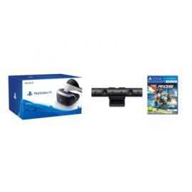 Gogle Wirtualnej Rzeczywistości SONY PlayStation VR + PlayStation Camera V2 + RIGS Mechanized Combat League w Media Markt