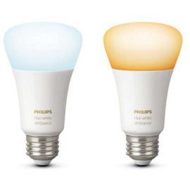 Żarówka LED PHILIPS  Hue white ambiance 9.5W A60 E27 EU 2Pack