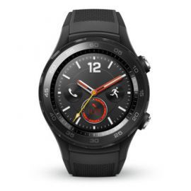SmartWatch HUAWEI Watch 2 Carbon Black Sport Strap Leo-L09S w Media Markt