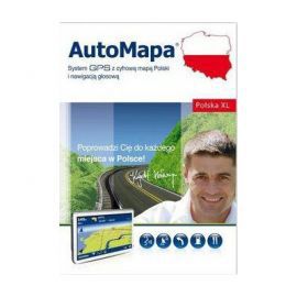 Oprogramowanie GPS APN PROMISE Automapa Polska XL w Media Markt