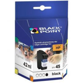 Tusz BLACK POINT BPH45 Zamiennik HP 51645