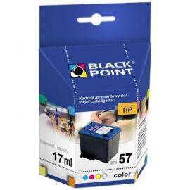 Tusz BLACK POINT BPH57 Zamiennik HP C6657