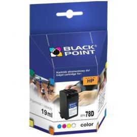 Tusz BLACK POINT BPH78D Zamiennik HP C6578D w Media Markt