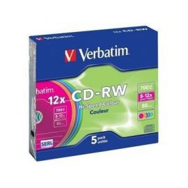 Płyta VERBATIM CD-RW w Media Markt
