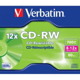 Płyta VERBATIM CD-RW