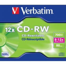 Płyta VERBATIM CD-RW w Media Markt