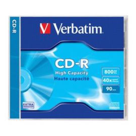Płyta VERBATIM CD-R Jewel Case 1 szt. w Media Markt