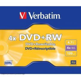 Płyta VERBATIM DVD+RW w Media Markt