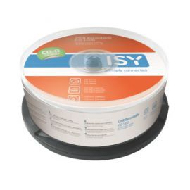 Płyty ISY ICD 1000 CD-R 25szt