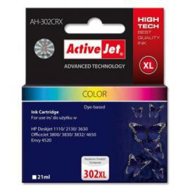 Produkt z outletu: Wkład atramentowy ACTIVEJET AH-302CRX Zamiennik HP 302XL (F6U67AE)