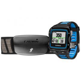 Produkt z outletu: Zegarek sportowy GPS GARMIN Forerunner 920XT Czarno-niebieski + HRM-Run