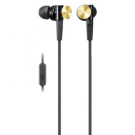 Produkt z outletu: Słuchawki SONY MDR-XB70AP Złoty