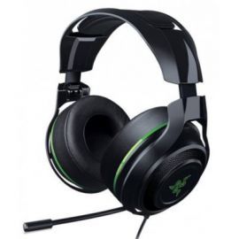 Produkt z outletu: Słuchawki z mikrofonem RAZER ManO’War 7.1 Green Edition w Media Markt