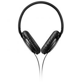 Produkt z outletu: Przewodowe słuchawki PHILIPS SHL4400BK/00