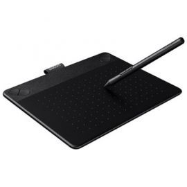 Produkt z outletu: Tablet graficzny WACOM Intuos Comic S Czarny w Media Markt