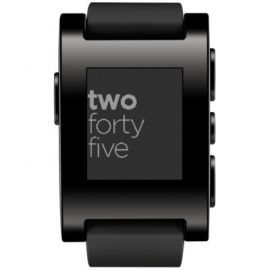 Produkt z outletu: Smartwatch PEBBLE Czarny w Media Markt