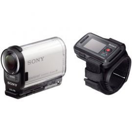 Produkt z outletu: Kamera SONY HDR-AS200VR + Pilot z funkcją podglądu na żywo w Media Markt