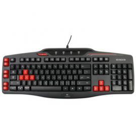 Produkt z outletu: Klawiatura przewodowa LOGITECH G103 Gaming Czarny