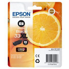 Produkt z outletu: Wkład atramentowy EPSON 33XL Czarny fotograficzny