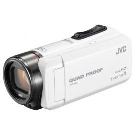 Produkt z outletu: Kamera JVC GZ-R415W Biały w Media Markt