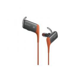 Produkt z outletu: Słuchawki SONY AUDIO MDR-AS600BTD Pomarańczowo-czarny