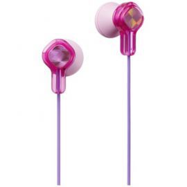 Produkt z outletu: Słuchawki JVC HA-KD1-P-E Różowy w Media Markt