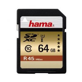 Produkt z outletu: Karta HAMA SDHC 64GB Class 10 UHS-I w Media Markt
