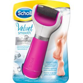 Produkt z outletu: Elektroniczny pilnik do stóp SCHOLL Velvet Smooth Różowy