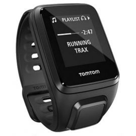 Produkt z outletu: Zegarek sportowy GPS TOMTOM Spark Cardio+Music S Czarny + słuchawki